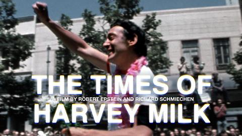 The Times of Harvey Milk