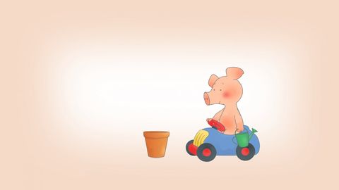 Wibbly Pig Balloons
