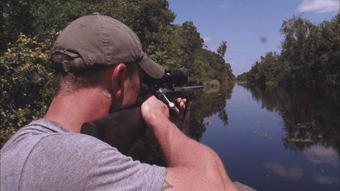 Swamp Invaders Waging War