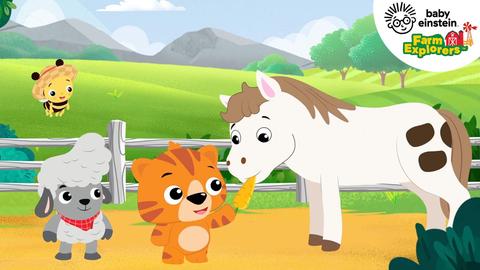 Farm Explorers Let’s Explore: Stacking With Horses!