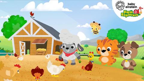 Farm Explorers Let’s Explore: Counting With Chickens!