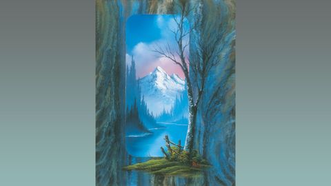 アート・デザイン・音楽 Joy of painting  Bob Ross Bob Ross First TV Painting Selling for $10 Million | Hypebeast