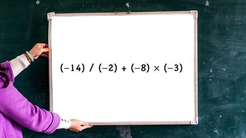 Negative and Positive Integers