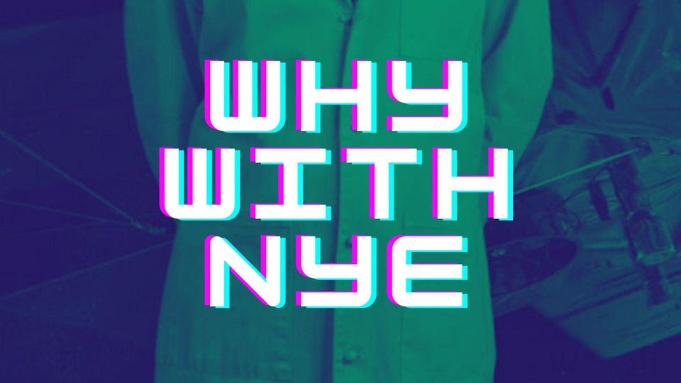Why With Nye cover Why With Nye cover