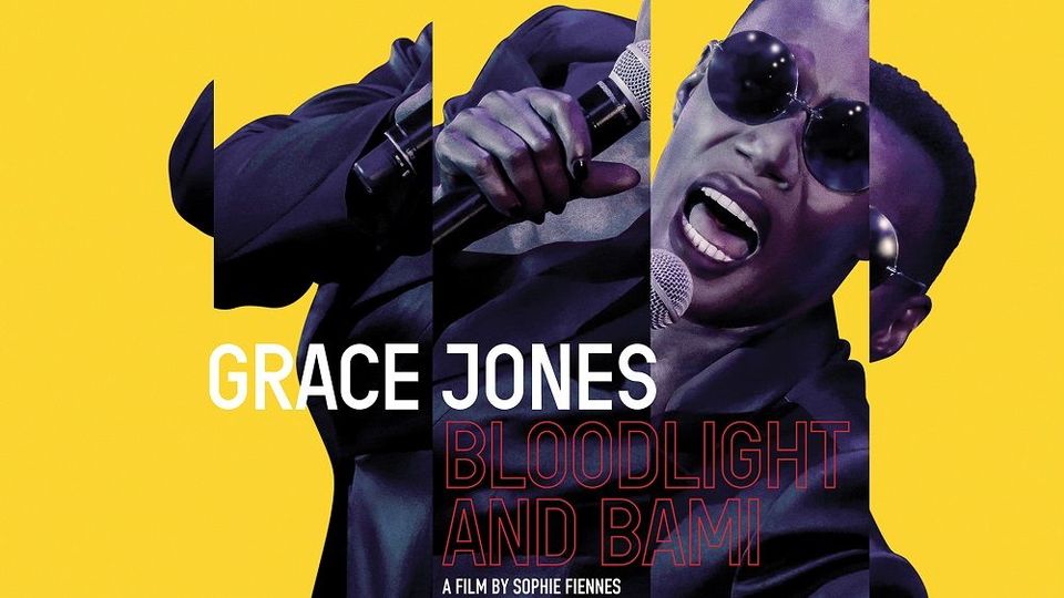 Grace Jones video link