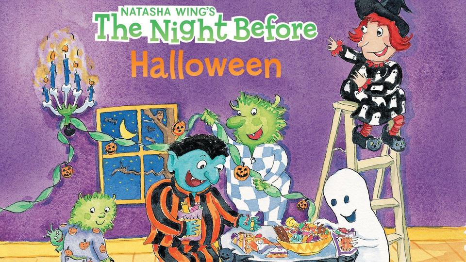 The Night Before Halloween by null