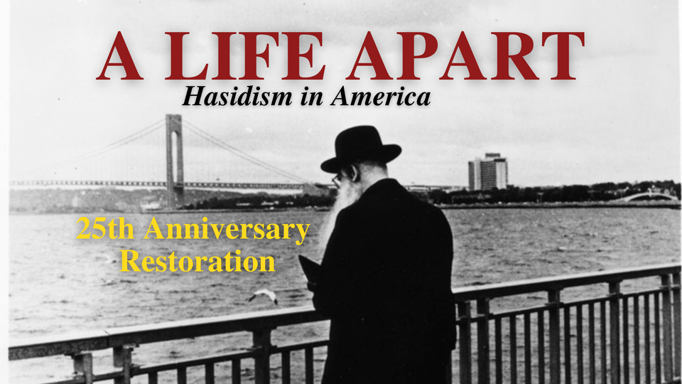 A Life Apart linked cover