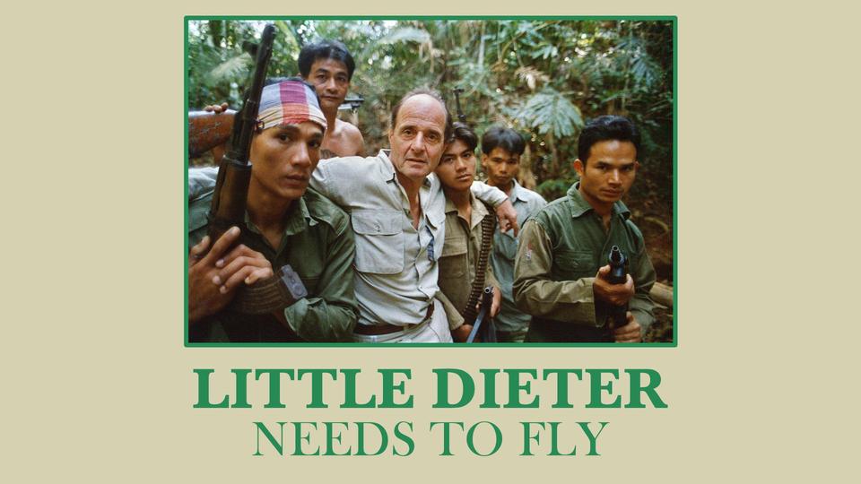 DVD Little Dieter Needs to Fly [DVD](品)