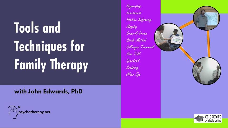 Family Psychotherapy Techniques