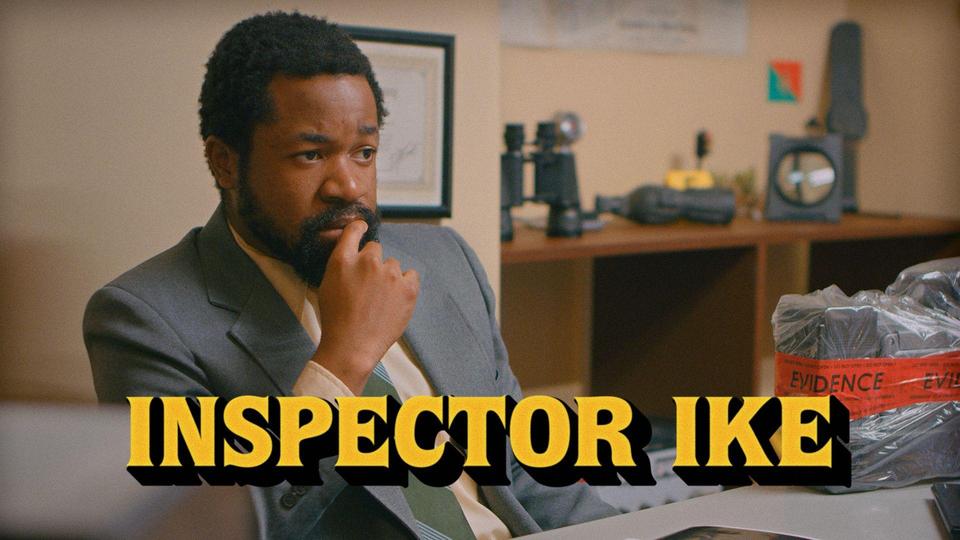 Inspector Ike Cover Inspector Ike Cover