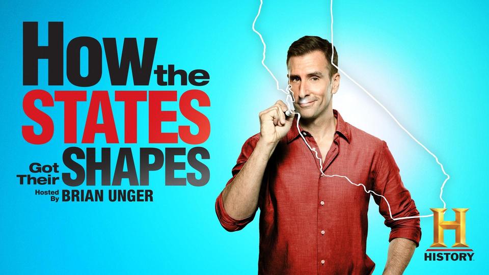 その他 How the States Got Their Shapes [DVD] Amazon.com: How the States Got Their Shapes: Season 1 : Brian