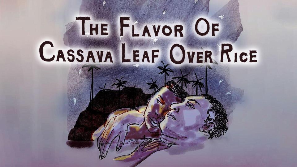 The Flavor of Cassava Leaf Over Rice by null
