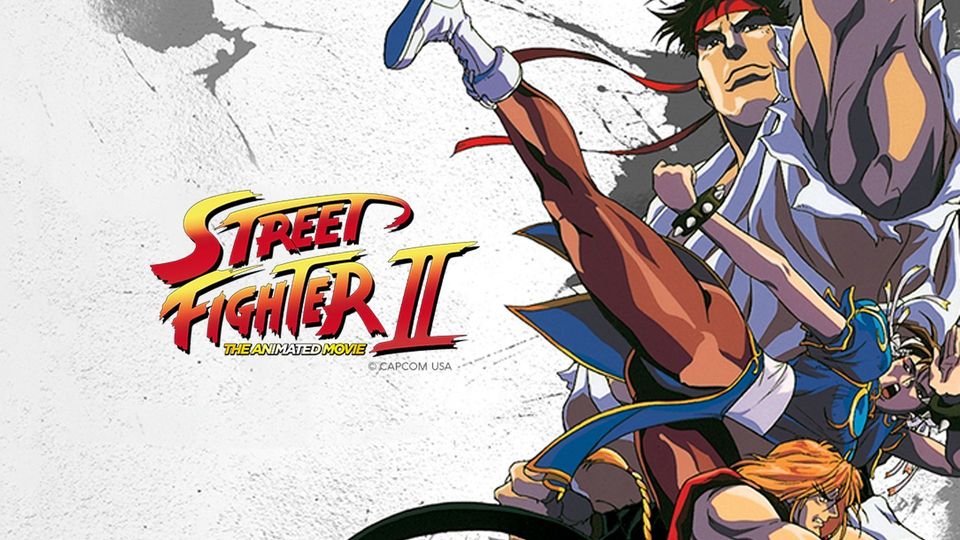 Street Fighter II: The Animated Movie | Kanopy
