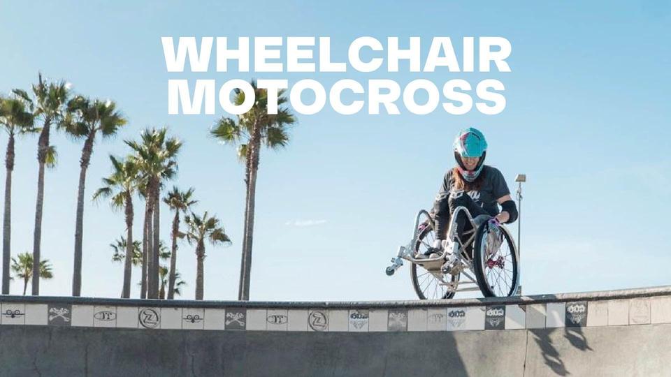 Wheelchair Motocross Wheelchair Motocross