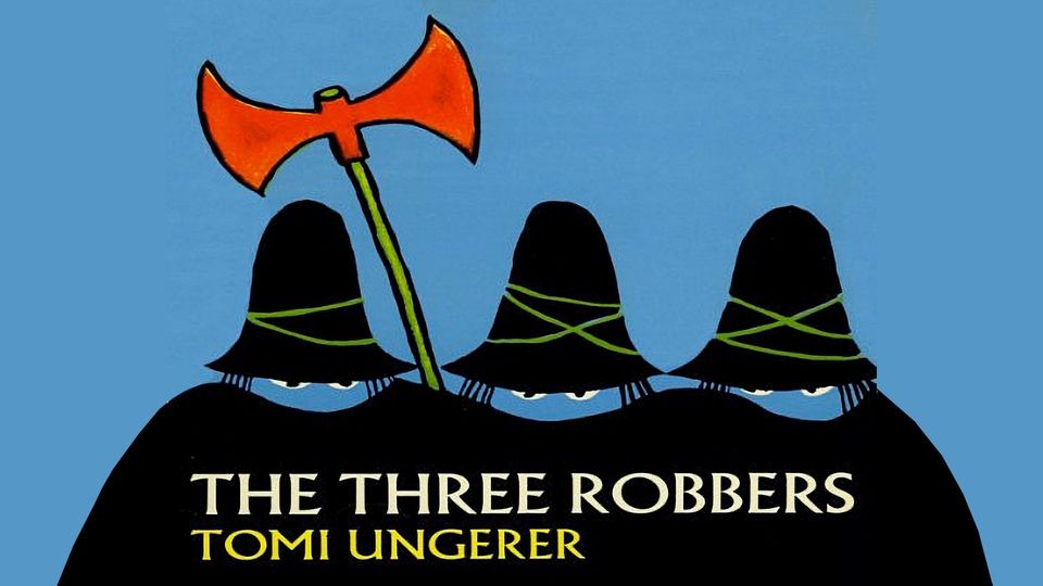 The Three Robbers | Kanopy