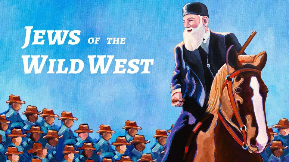 Jew of the Wild West linked cover