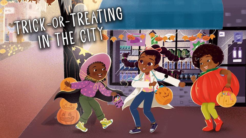 Trick-or-Treating in the City