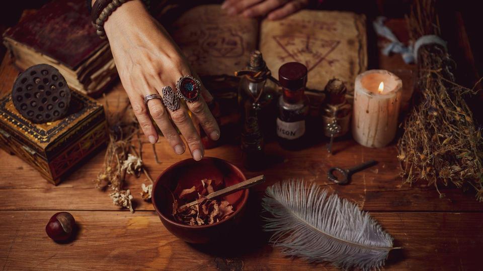 witch books - no friend to this house