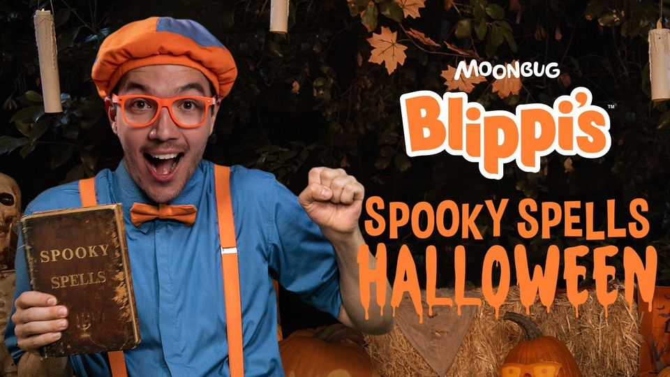 Blippi's Spooky Spells Halloween by null