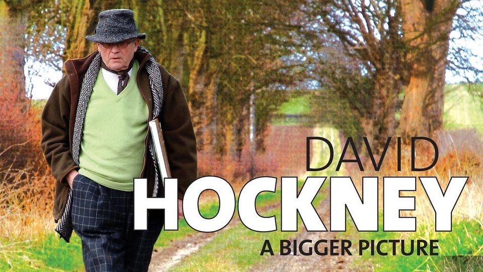 David Hockney: A Bigger Picture. Tim Barringer  [Et Al